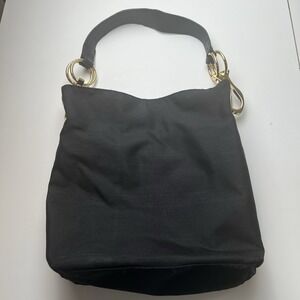 Jean Pierre Klifa JPK Paris 75 Black Nylon Bag